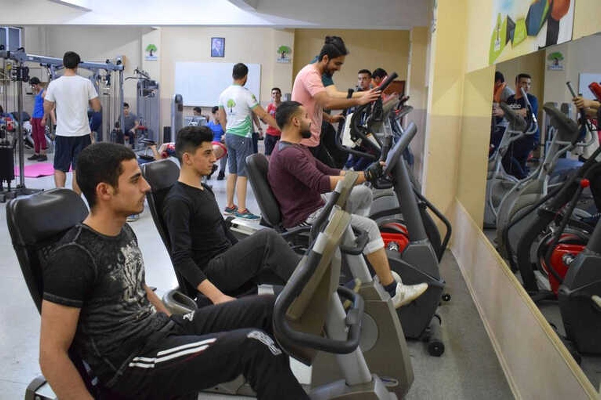 Şehitkamil Belediyesi Spor Merkezlerine Yoğun İlgi