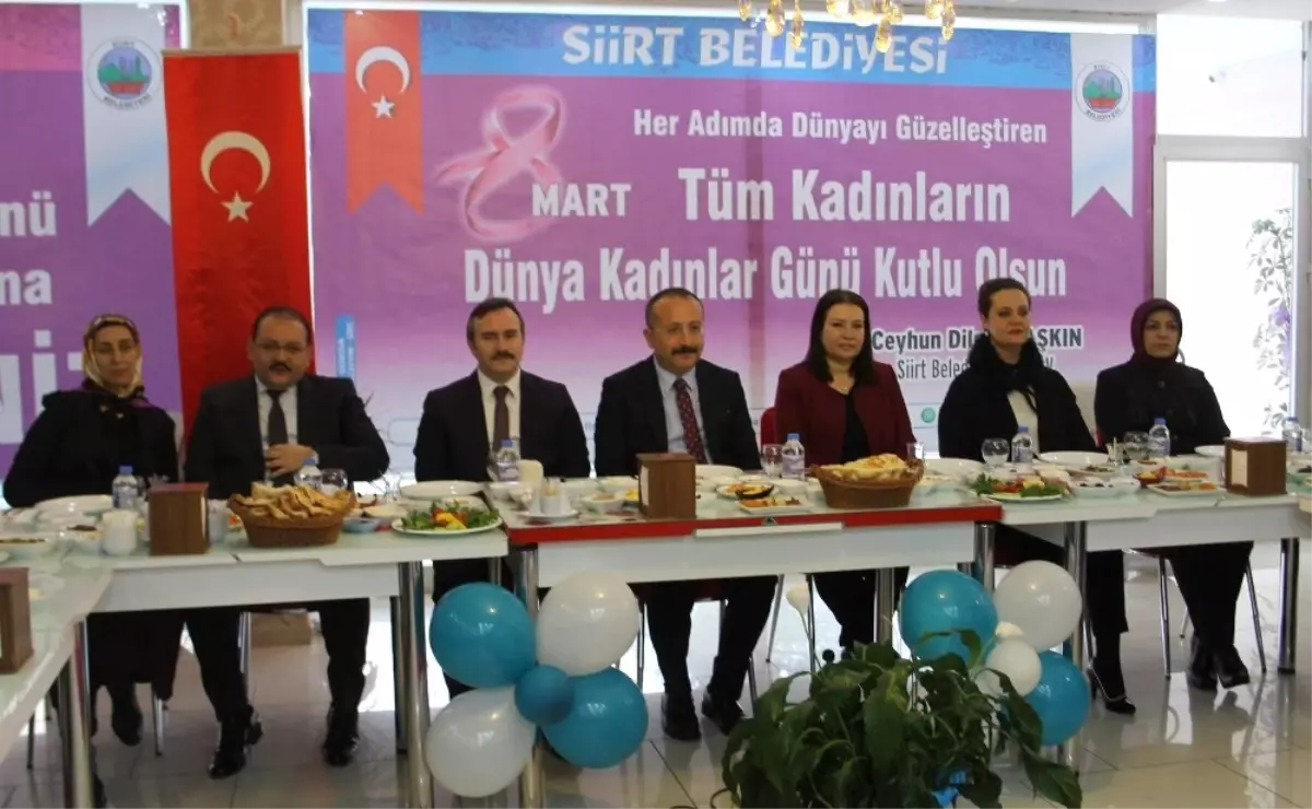 Siirt\'te 8 Mart Dünya Kadınlar Günü Etkinliği