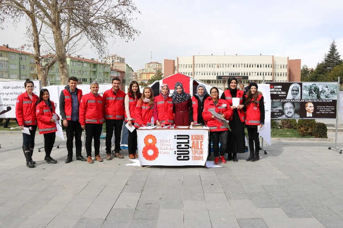 Sosyal Hizmet Merkezi Kadınları Bilgilendirdi