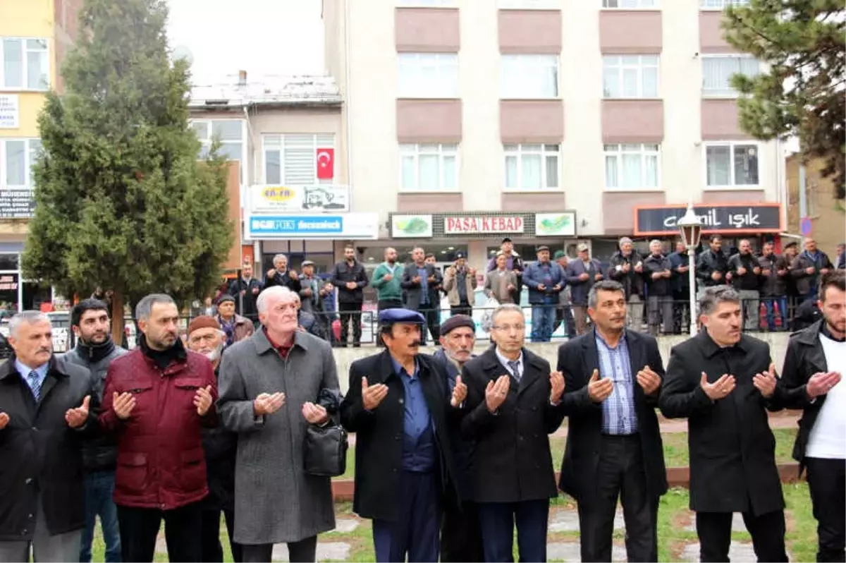 Suşehri\'nde Zeytindalı Harekatına Destek Konvoyu