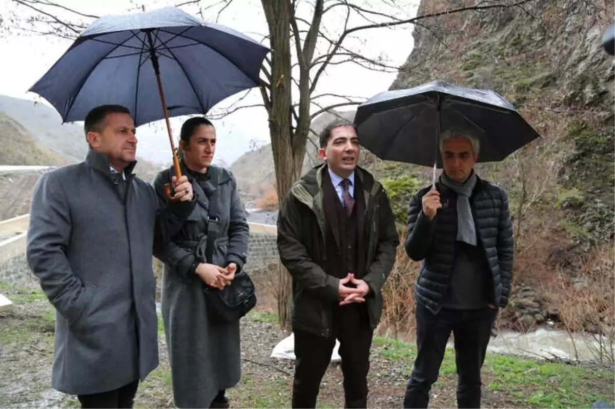 Tarihi Hanım Köprüsünde İnceleme