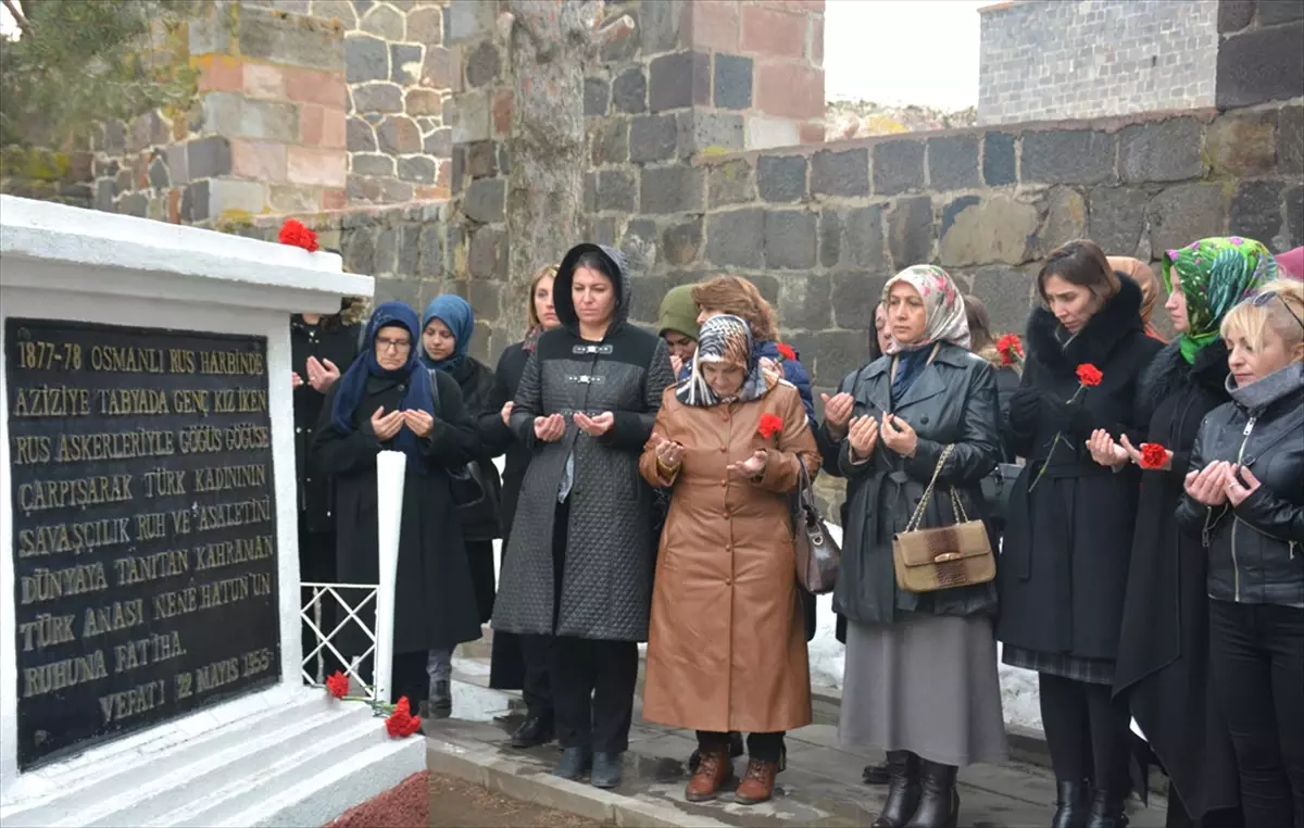 Tarihin Kahraman Kadınlarından Nene Hatun Kabri Başında Anıldı