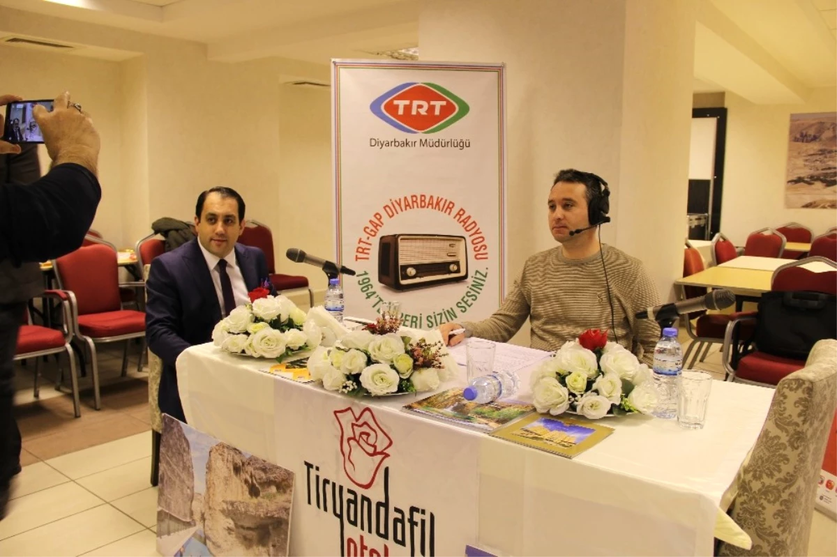 TRT Gap Radyosu Darende\'yi Tanıttı