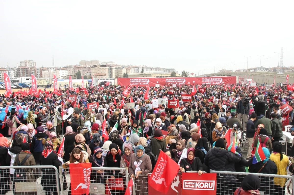 Vicdan Konvoyu Hatay\'a Ulaştı