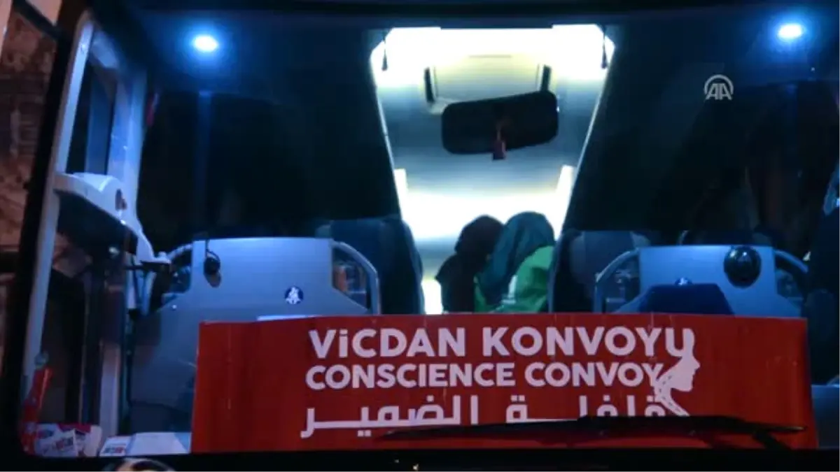 Vicdan Konvoyu"Na Kütahya\'dan Destek