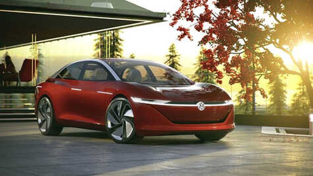 Vw Elektrikli I.d. Vızzıon 2022\'de 644 Km Menzil ile Geliyor
