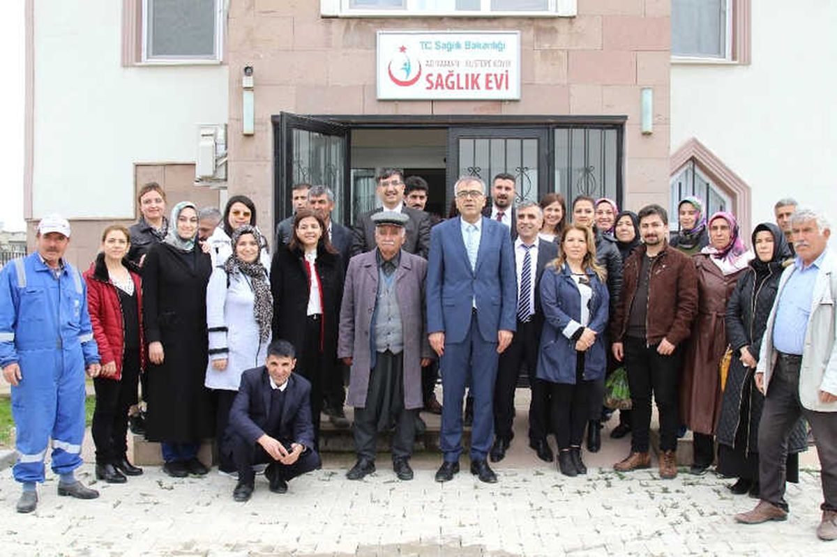 Aile Ağacı Projesi ile Adıyaman Daha da Yeşillenecek