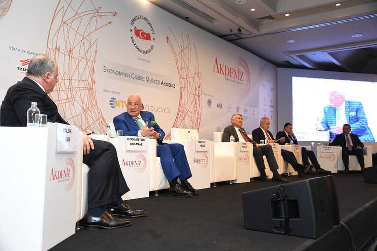 Akdeniz Ekonomi Forumu\' Sona Erdi