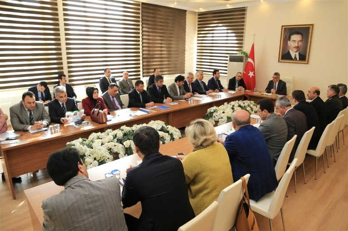 Aksaray\'da Bağımlılık ile Mücadele Koordinasyon Kurulu Toplantısı Yapıldı