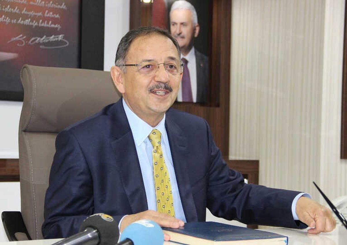 Bakan Özhaseki: "Artık Şehirlerimiz Batıdaki Şehirlerle Kıyaslanabilir Hale Geldi"