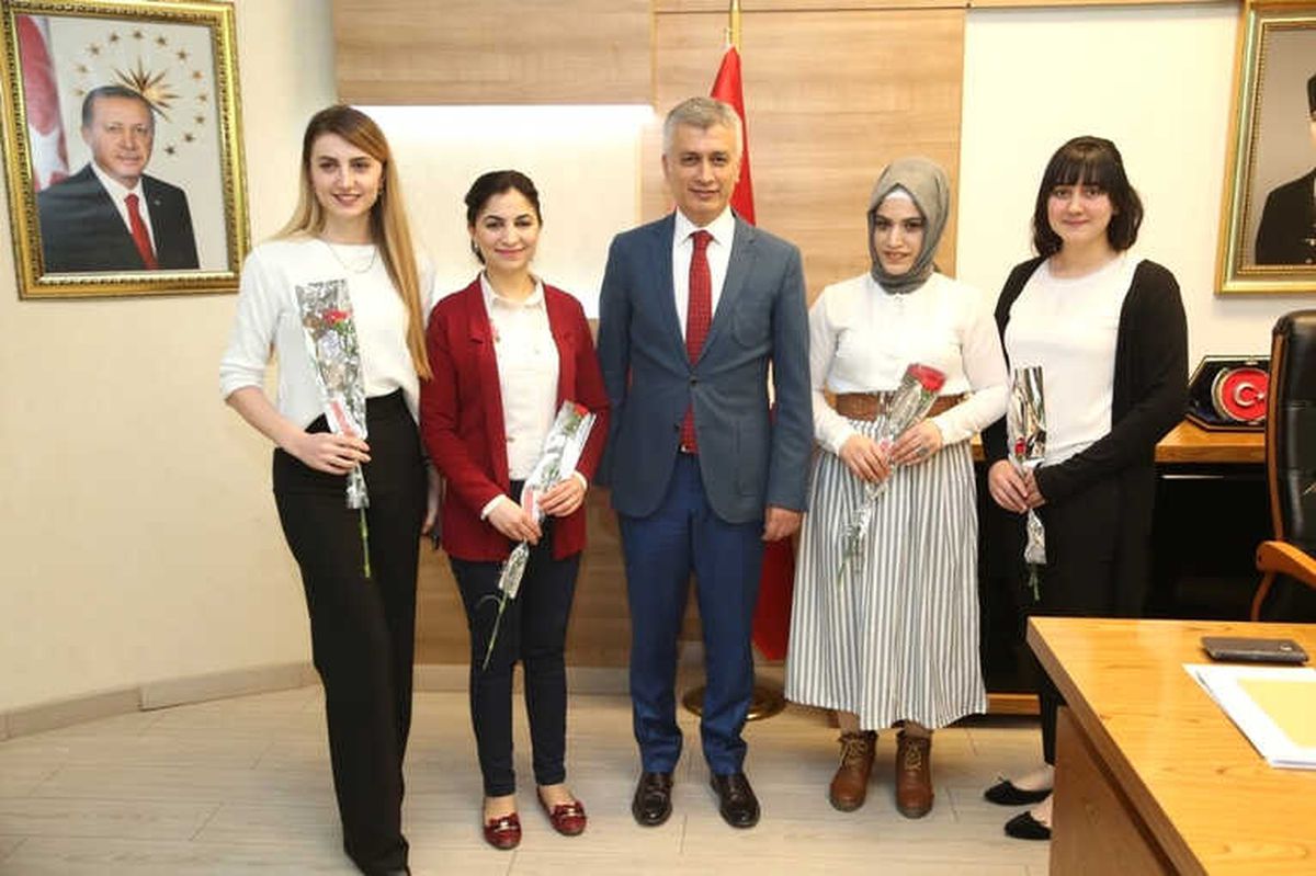 Başkan Arıcan\'dan 8 Mart Kutlaması