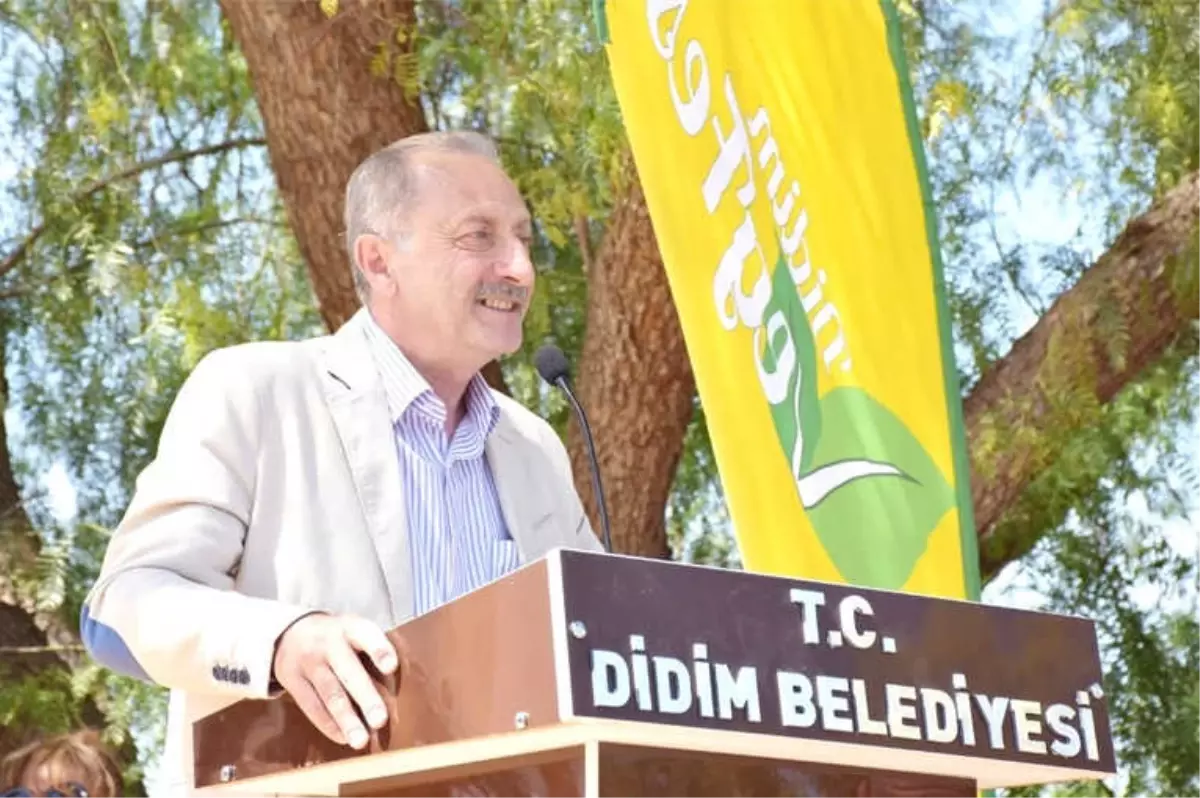 Başkan Atabay, Didim Vegfest\'i Anlattı