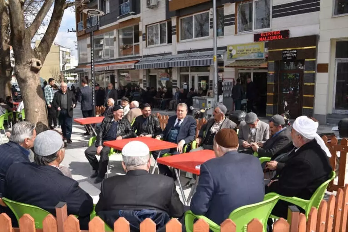 Başkan Çerçi, Atatürk Mahallesinde İncelemelerde Bulundu