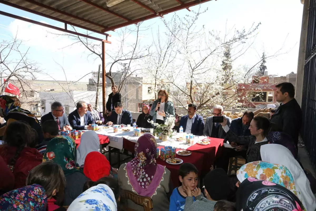 Başkan Şahin, Osmanlı Mahallesi Sakinleriyle Bir Araya Geldi