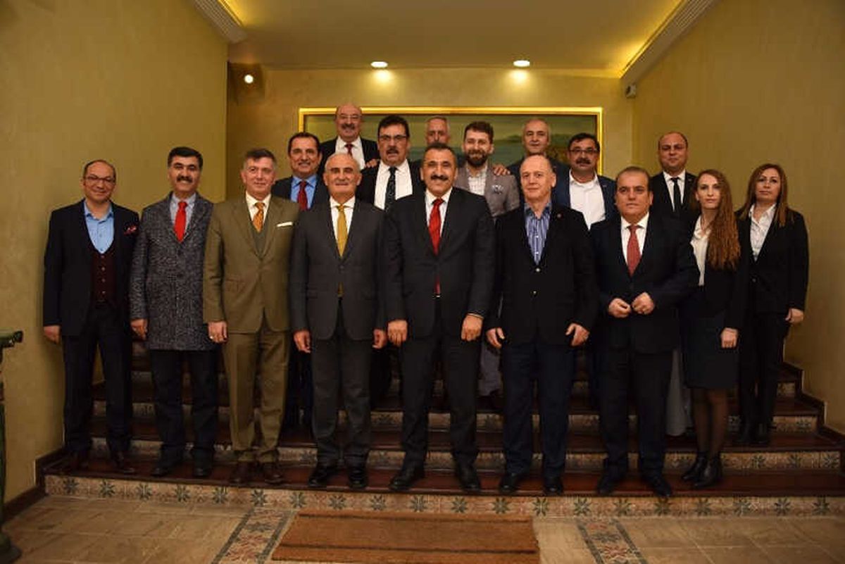 Başkan Yılmaz: "Aynı Şehir İçin Dertleniyoruz"