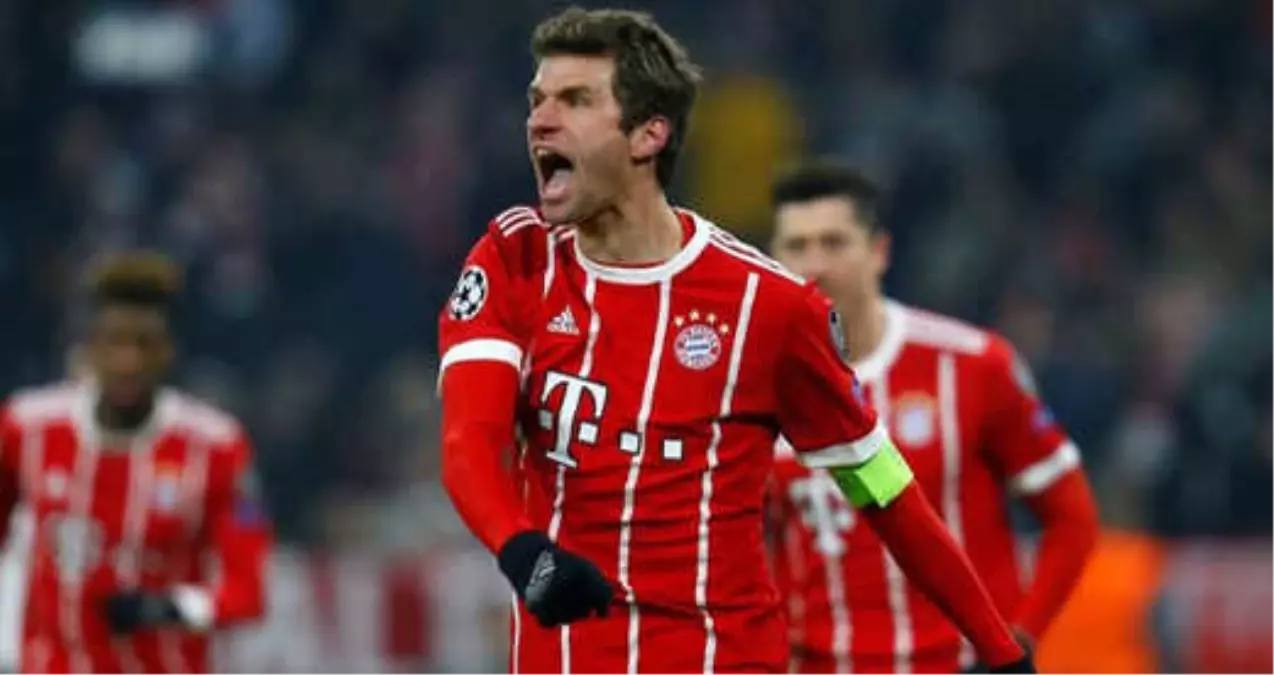 Bayern Münihli Thomas Müller: İstanbul\'a İdare Etmek İçin Gelmeyeceğiz