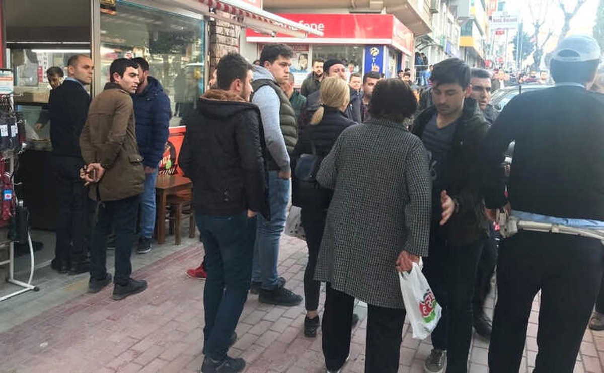 Bilecik\'te Kaza Sonrası Tartışma Kavgaya Dönüştü