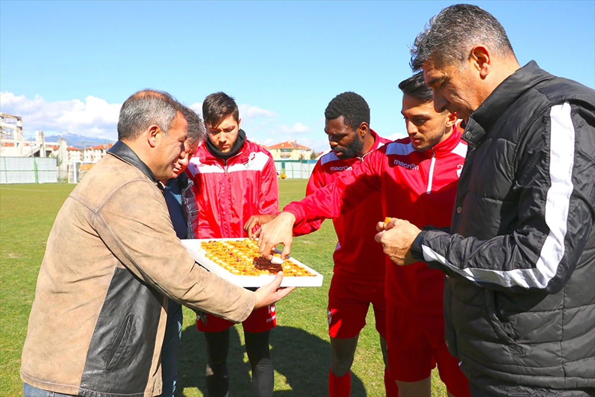 Boluspor\'da Çaykur Rizespor Maçı Hazırlıkları