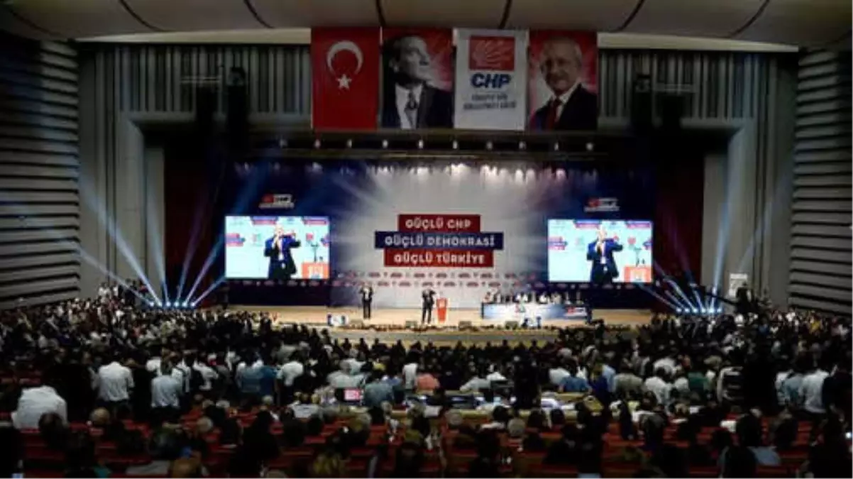 CHP\'de Gündem Tüzük Değişikliği