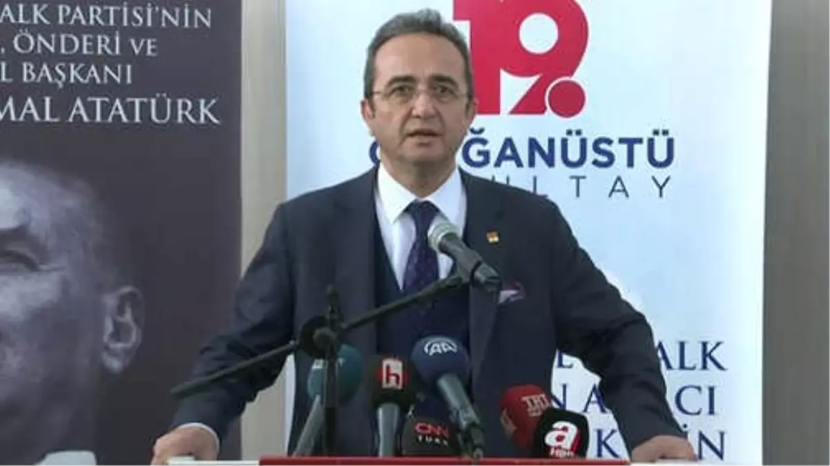 CHP\'nin Olağanüstü Kurultayı\'na İlişkin Açıklama