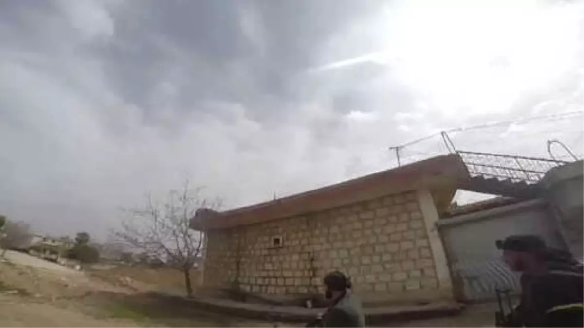 Cinderes\'te Teröristlerle Sıcak Çatışma Anları Görüntülendi (2)