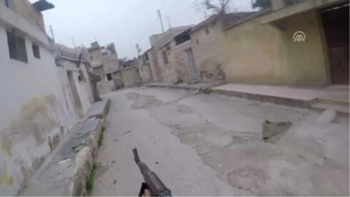 Cinderes\'te Teröristlerle Sıcak Çatışma Anları Görüntülendi (1)