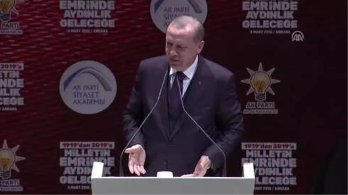 Cumhurbaşkanı Erdoğan: "Bu Toprakları Gerçek Sahiplerine Teslim Edeceğiz" - Ankara