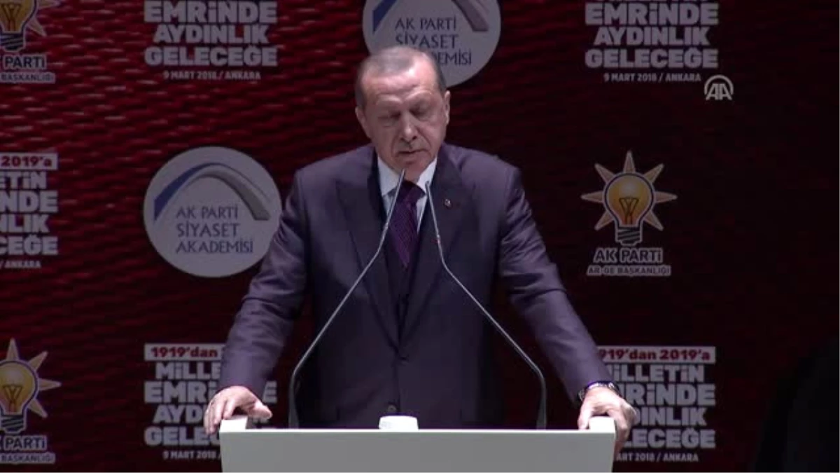 Cumhurbaşkanı Erdoğan: "Şu Anda Bir Cumhur İttifakı Var. Birilerini Rahatsız Ediyor.