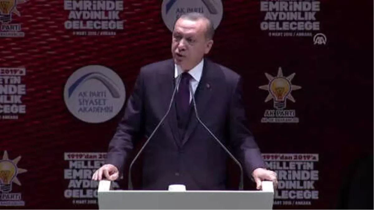 Cumhurbaşkanı Erdoğan: "(Zeytin Dalı Harekatı) 815 Kilometrekarelik Alanı Güvenli Bölge Haline...