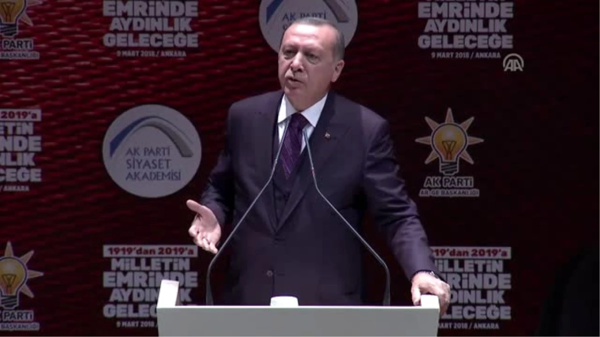Cumhurbaşkanı Erdoğan: "Zeytin Dalı Harekatı\'nı Sonlandırmak İçin Hiç Kimsenin Baskılarına Boyun...