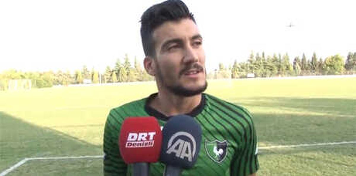 Denizlispor\'da Atakan Kadro Dışı