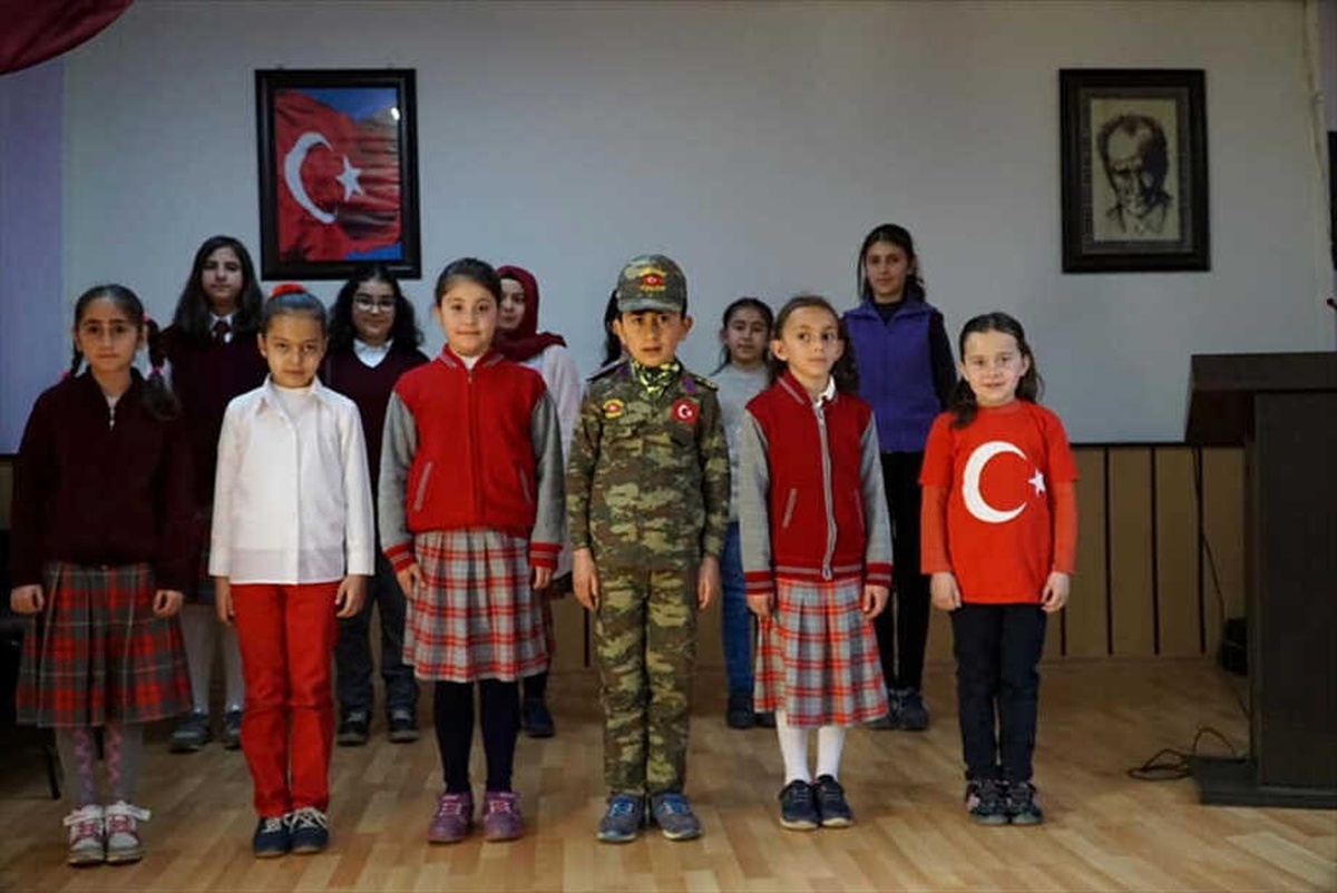 Derebucak\'ta "İstiklal Marşı\'nı Güzel Okuma Yarışması"