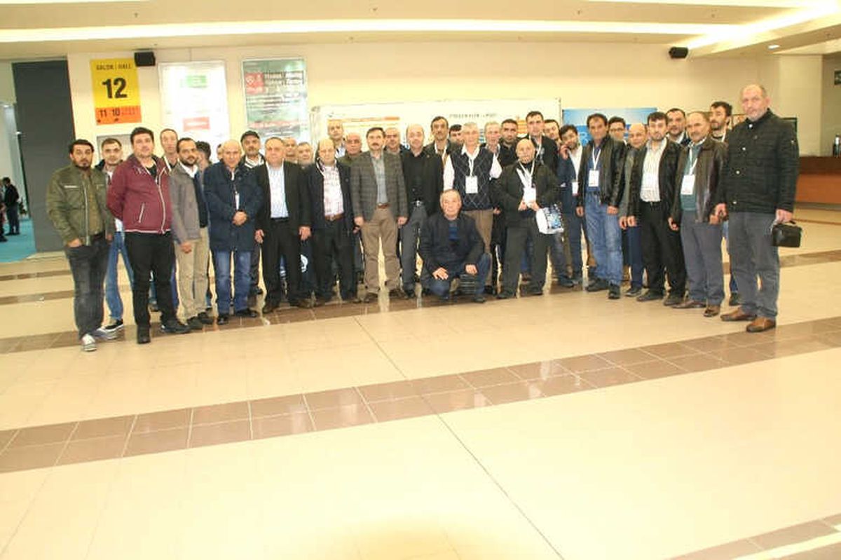 Devrek Tso Kapı Pencere ve Cam Fuarına Gezi Düzenledi