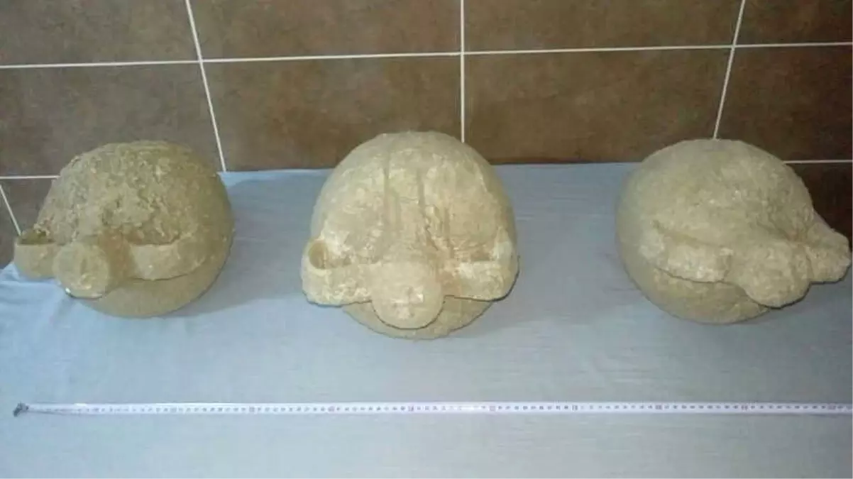 İçinde Şarap Mayası Olan 3 Tarihi Testi Ele Geçirildi