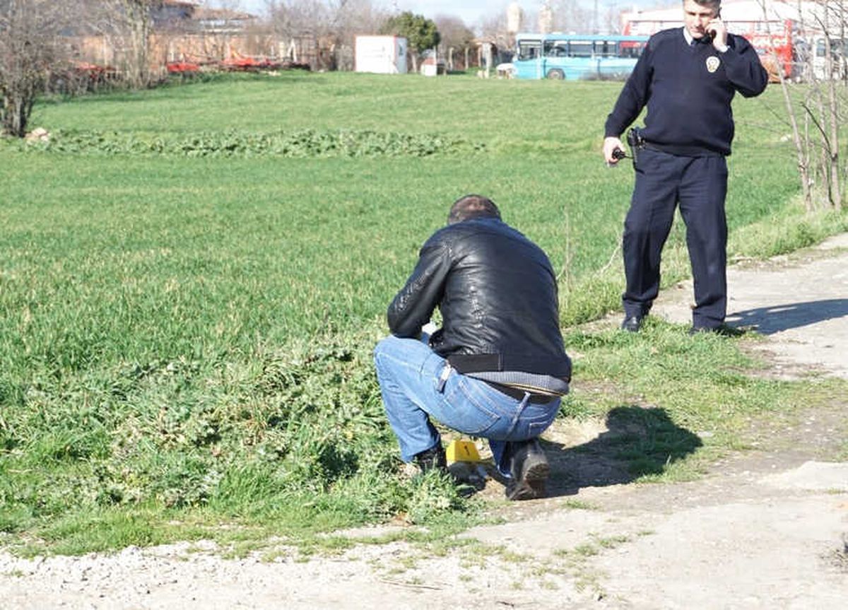 Edirne\'de Sokak Ortasında Pompalı Tüfekle Saldırı