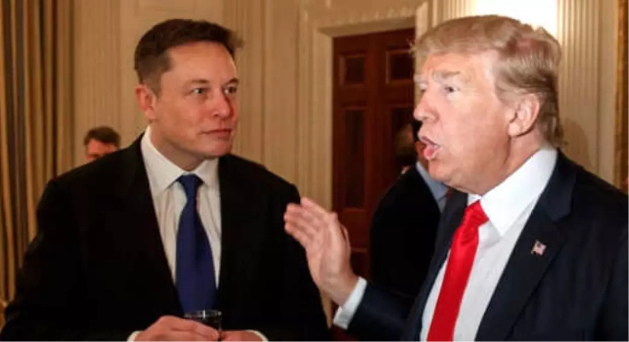 Elon Musk, Çin\'e Karşı Trump\'tan Yardım İstedi