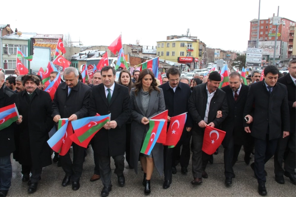 Erzurum Kurtuluşu ve Azerbaycan\'ın Kuruluşunun 100. Yılı Kutlandı