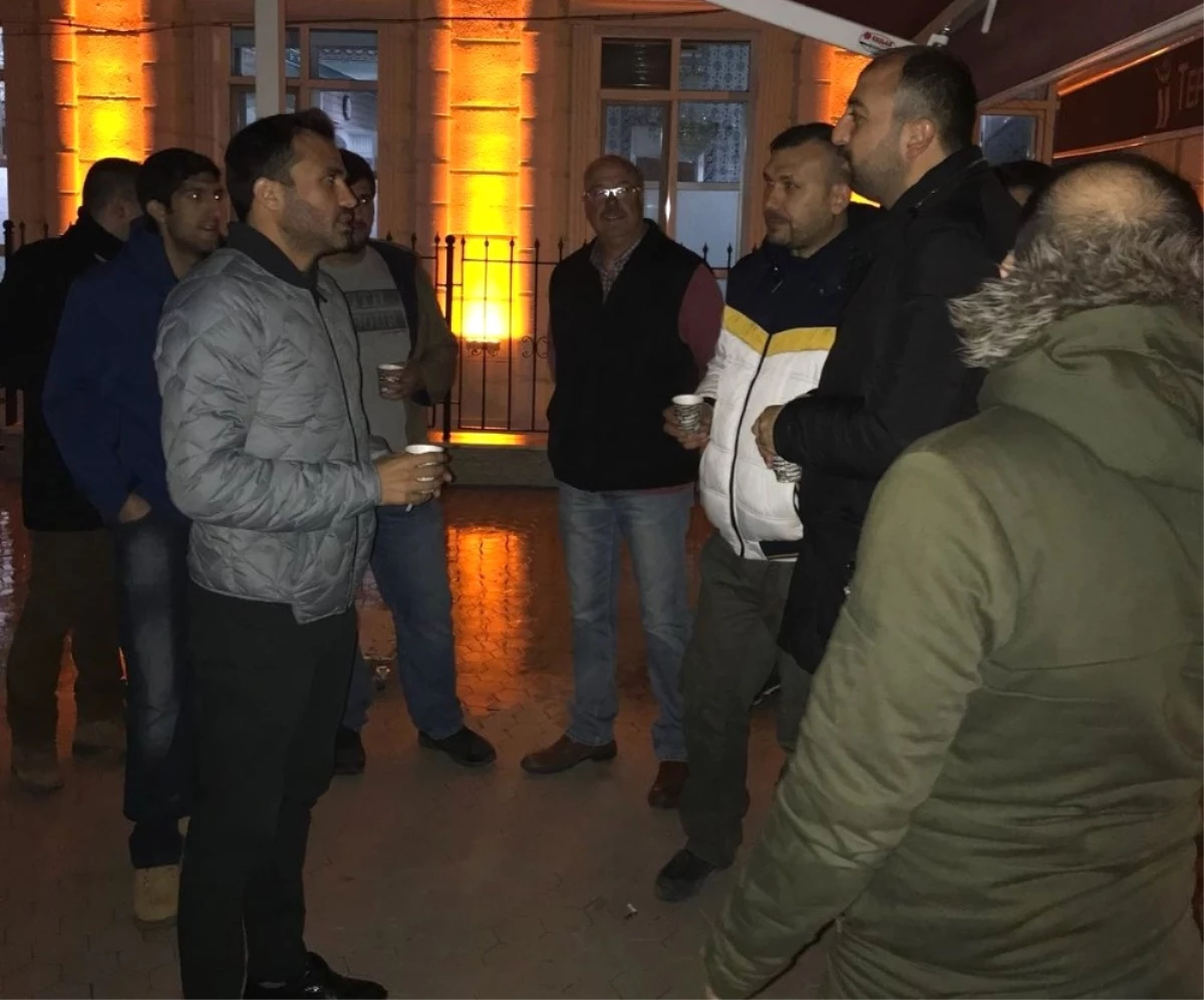 Eskişehirspor Taraftarı Şehitler İçin Mevlit Okuttu