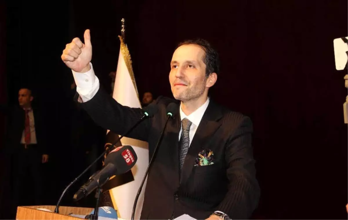 Fatih Erbakan: "Atacağımız Adımlarla Asıl Sahneler Başlayacak"