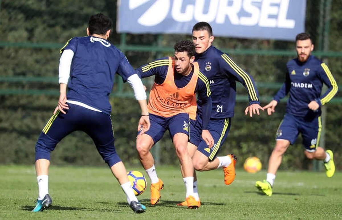 Fenerbahçe\'de Evkur Yeni Malatyaspor Hazırlıkları Sürüyor