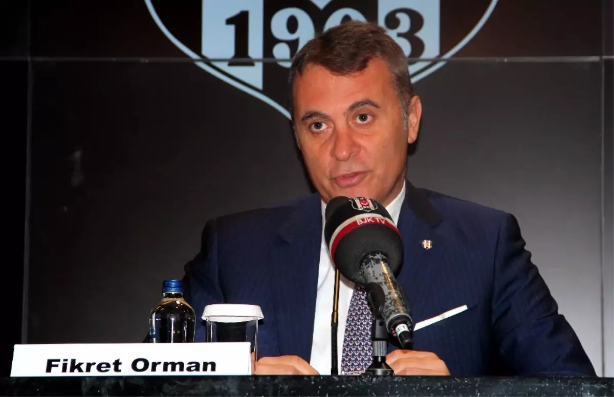 Fikret Orman: "Bizim Direkt Rakibimiz Galatasaray ve Başakşehir"