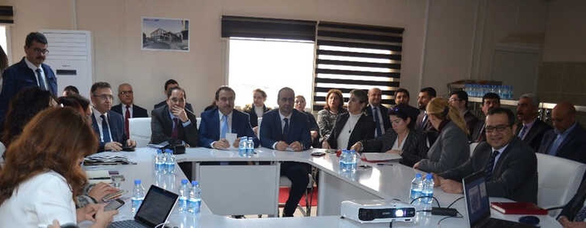 Gaziantep Şehir Hastanesi\'nde İnceleme ve Değerlendirme Toplantısı Yapıldı
