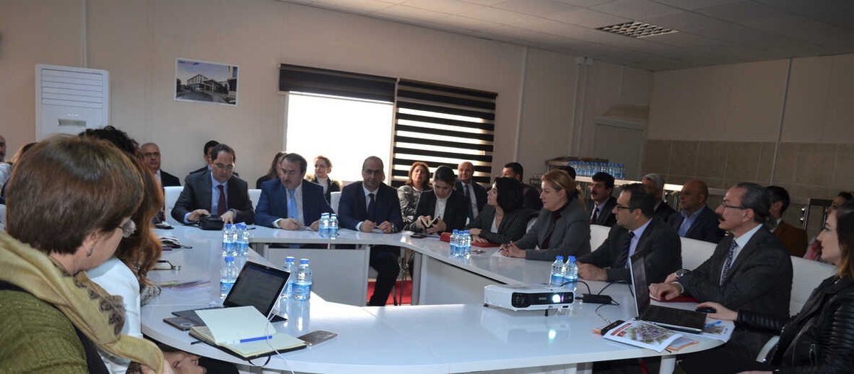 Gaziantep Şehir Hastanesi Yerinde İnceleme Toplantısı Yapıldı