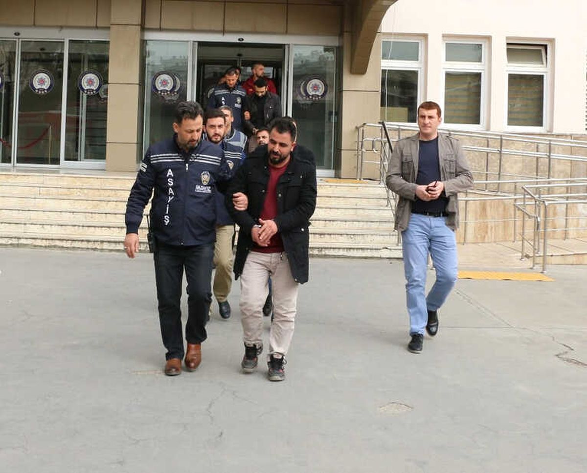 Gaziantep\'te Bahis Operasyonu