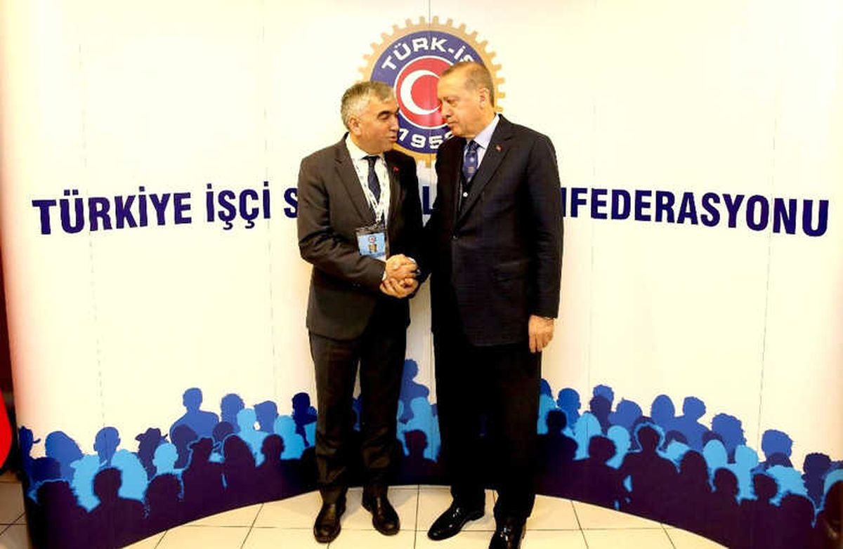 Gmis Genel Başkanı Demirci, Erdoğan\'a Bilgi Verdi