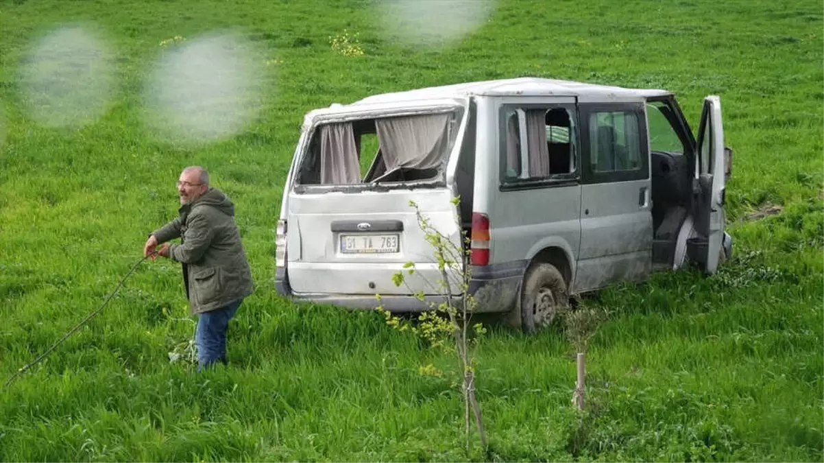 Hatay\'da Trafik Kazası: 2 Yaralı