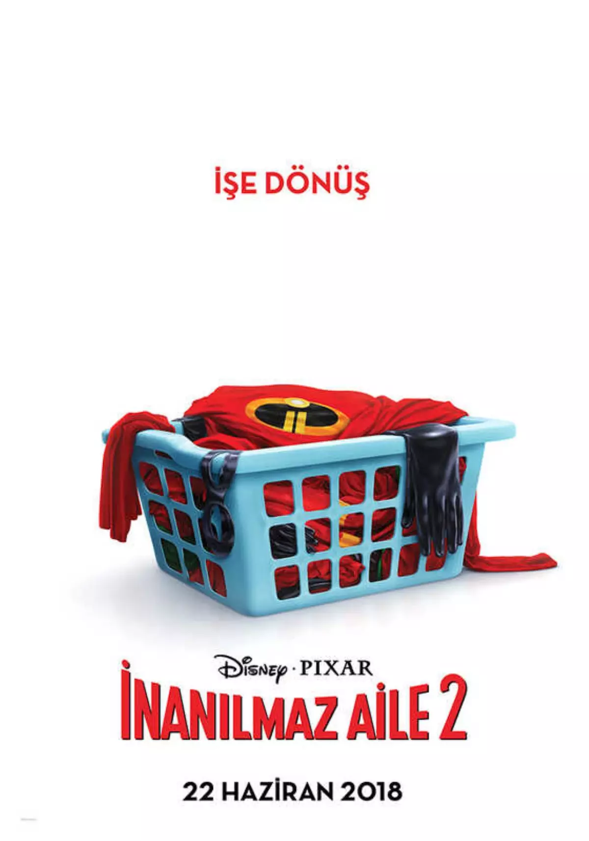 "İnanılmaz Aile 2" Filminden Yeni Afişler Yayınlandı!