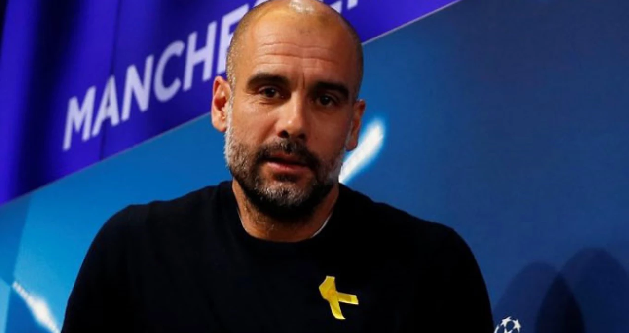 İngiltere Futbol Federasyonu, Pep Guardiola\'ya Para Cezası Verdi