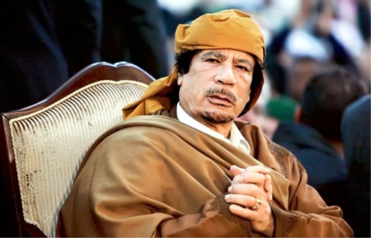 Kaddafi\'nin 10 Milyar Eurosu Kayıp