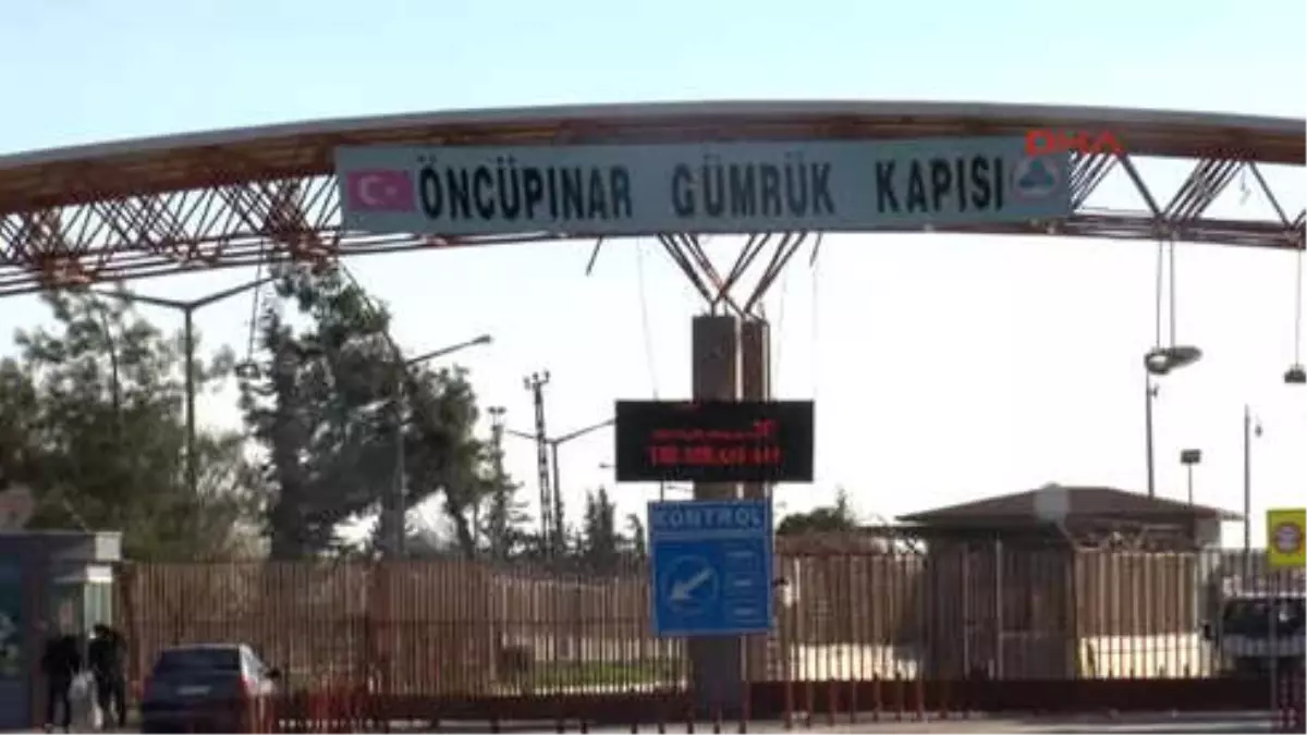 Kilis Öncüpınar\'da Askeri Hareketlilik